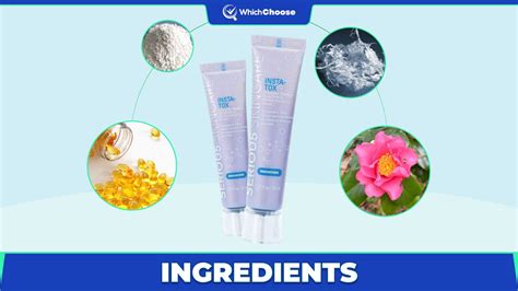 insta-tox ingredients|Instant Face Lift Cream